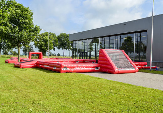 AZ Alkmaar voetbalboarding bestellen voor diverse evenementen. Koop een voetbalboarding nu online bij JB Inflatables Nederland