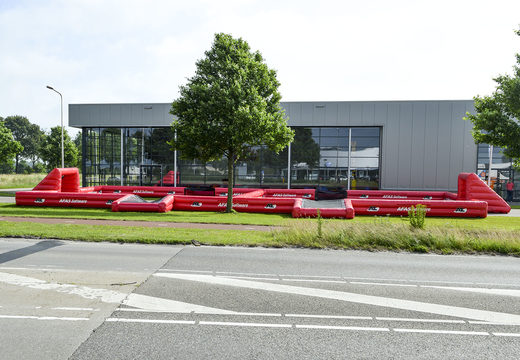 Opblaasbare AZ Alkmaar voetbalboarding kopen voor diverse evenementen. Bestel een voetbalboarding nu online bij JB Inflatables Nederland