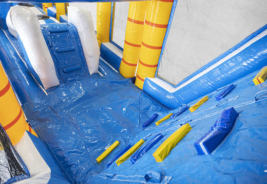 Surf opblaasbare 19 meter stormbaan met passende 3D objecten bestellen voor kinderen. Koop opblaasbare stormbanen nu online bij JB Inflatables Nederland