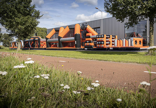 Modulaire giga stormbaan kopen voor kinderen. Bestel opblaasbare stormbanen nu online bij JB Inflatables Nederland