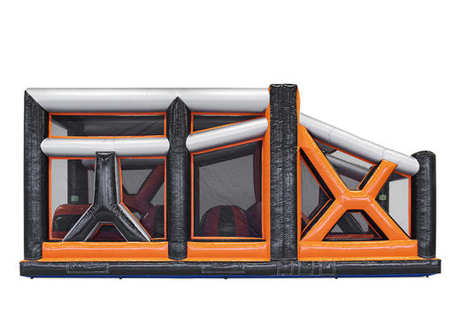 Koop opblaasbare 40-delige giga modulaire Ball Hopper stormbaan voor kids. Bestel opblaasbare stormbanen nu online bij JB Inflatables Nederland