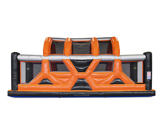 Mega opblaasbare 40-delige giga modulaire Canyon Jump stormbaan voor kinderen kopen. Bestel opblaasbare stormbanen nu online bij JB Inflatables Nederland