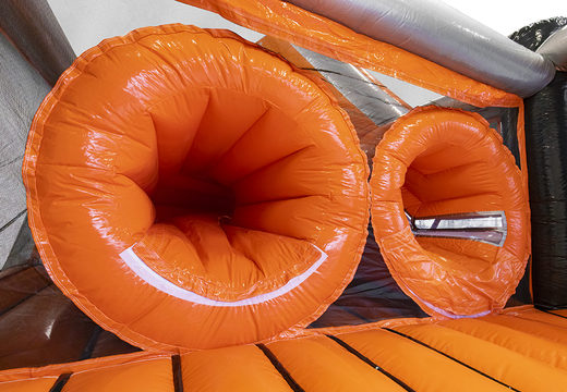 Koop opblaasbare 40-delige giga Tunnel Twister modulaire stormbaan voor kids. Bestel opblaasbare stormbanen nu online bij JB Inflatables Nederland