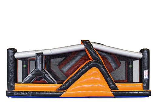 Giga stormbaan in thema Tunnelslide voor kids bestellen. Koop opblaasbare stormbanen nu online bij JB Inflatables Nederland