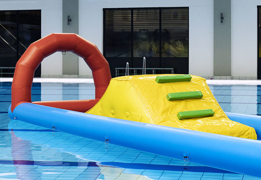 Spectaculaire flexibele Modulair Experience Center kopen voor zowel jong als oud. Bestel opblaasbare zwembadspelen nu online bij JB Inflatables Nederland 
