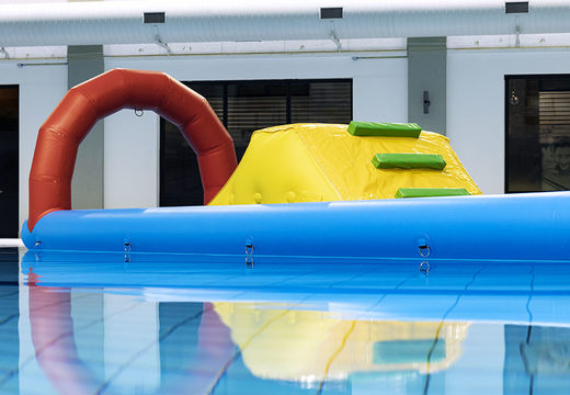 Coole flexibele  Modulair Experience Center voor kinderen. Bestel opblaasbare zwembadspelen nu online bij JB Inflatables Nederland 