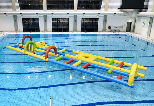 Modulair Experience Center voor kids bestellen. Koop opblaasbare zwembadspelen nu online bij JB Inflatables Nederland 