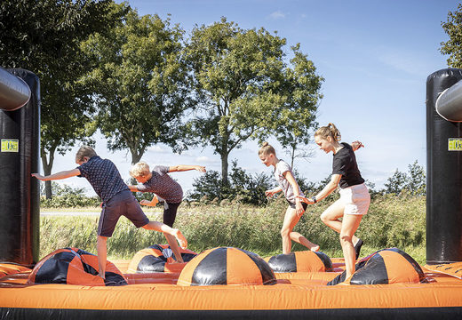 Bestel opblaasbare modulaire giga stormbaan voor kids.  Koop opblaasbare stormbanen nu online bij JB Inflatables Nederland