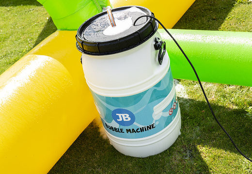 Bubble Park in thema Jungle voor kinderen bestellen. Koop opblaasbare springkastelen online bij JB Inflatables Nederland