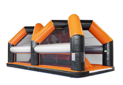 Giga stormbaan in thema Edge Walker voor kids bestellen. Koop opblaasbare stormbanen nu online bij JB Inflatables Nederland