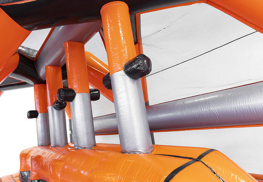 Koop opblaasbare 40-delige giga Edge Walker modulaire stormbaan voor kids. Bestel opblaasbare stormbanen nu online bij JB Inflatables Nederland