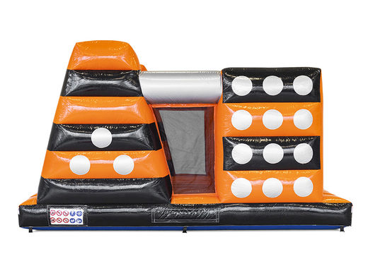 Mega opblaasbare 40-delige giga modulaire Gate Dodger stormbaan voor kinderen kopen. Bestel opblaasbare stormbanen nu online bij JB Inflatables Nederland