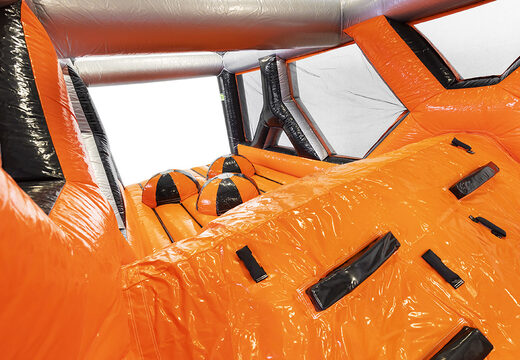 Bestel opblaasbare giga modulaire Survival Run stormbaan voor kids. Koop opblaasbare stormbanen nu online bij JB Inflatables Nederland