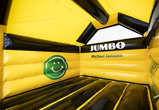 Gepersonaliseerde Jumbo - A Frame  springkastelen ideaal als reclamemiddel, aandachtrekker en vermaak voor kinderen te koop. Koop nu op maat gemaakt opblaasbare promotionele springkastelen online bij JB Inflatables Nederland