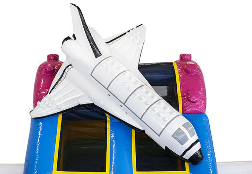Koop online Anja Slidebox Superblocks springkastelen in eigen huisstijl bij JB Inflatables Nederland. Vraag nu gratis ontwerp aan voor opblaasbare springkastelen in eigen huisstijl