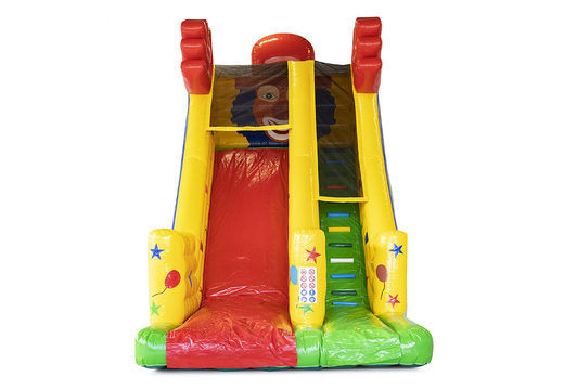 Aanvankelijk Figuur Contractie Clown Slide Super | Attracties & Spelen | JB-Inflatables