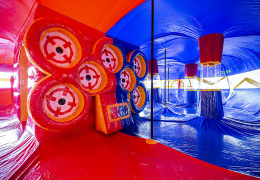 Inflatable IPS battle arena voor zowel jong als oud kopen. Bestel opblaasbare arena nu online bij JB Promotions Nederland