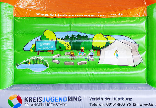 Bestel nu online Kreis Jugendring Super springkastelen bij JB Promotions Nederland. Koop nu op maat gemaakte opblaasbare promotionele springkastelen online bij JB Inflatables Nederland