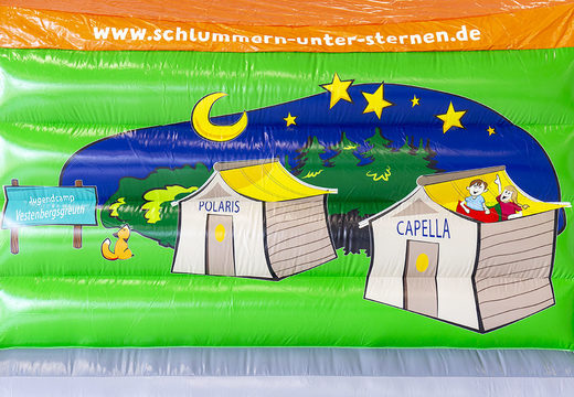 Koop online Kreis Jugendring Super springkasteel in eigen huisstijl bij JB Inflatables Nederland. Vraag nu gratis ontwerp aan voor opblaasbare springkastelen in eigen huisstijl