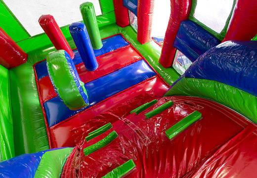 Koop gepersonaliseerde PJMasks Super Multiplay springkastelen voor diverse evenementen bij JB Inflatables Nederland. Bestel nu op maat gemaakte promotionele springkastelen bij JB Promotions Nederland