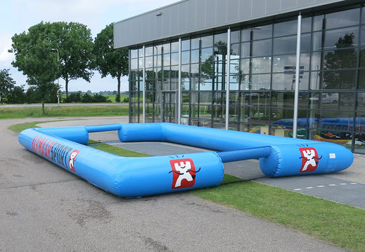 Koop Alkmaar Sport boarding voor diverse evenementen. Bestel een voetbalboarding nu online bij JB Inflatables Nederland