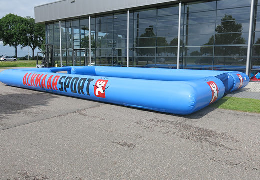 Inflatable Alkmaar Sport boarding voor diverse evenementen bestellen. Koop een voetbalboarding nu online bij JB Inflatables Nederland