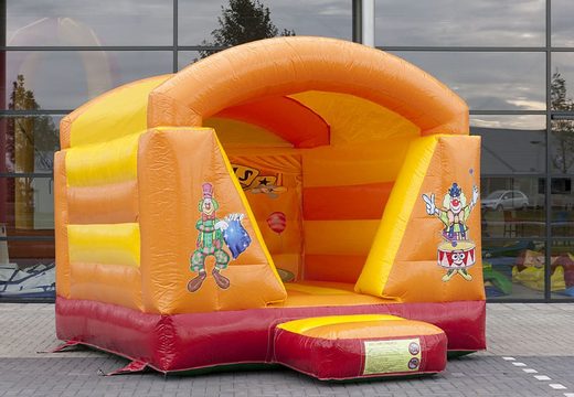 Klein overdekt springkasteel te koop in het thema circus voor kinderen. Koop springkastelen online bij JB Inflatables Nederland