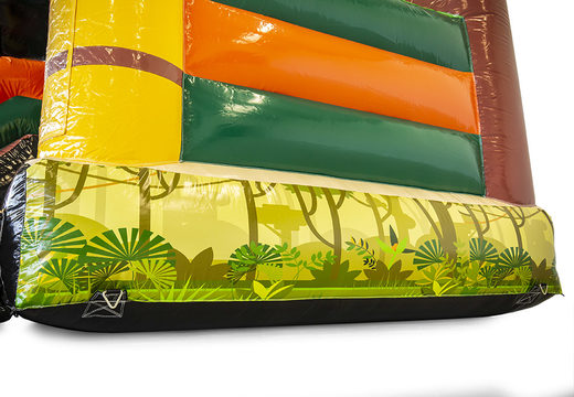 Opblaasbare slide combo amazone springkussen met glijbaan bestellen voor kinderen. Koop nu springkussens bij JB Inflatables Nederland