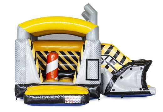 KKlein overdekt multifun springkasteel kopen in thema heavy duty voor kinderen. Koop springkastelen online bij JB Inflatables Nederland