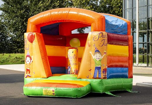 Klein opblaasbaar overdekt springkasteel kopen in thema feest voor kinderen. Bestel springkastelen online bij JB Inflatables Nederland