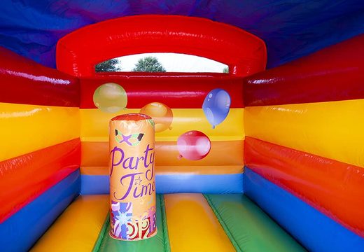 Klein opblaasbaar overdekt springkasteel kopen in thema feest voor kinderen. Bestel springkastelen online bij JB Inflatables Nederland