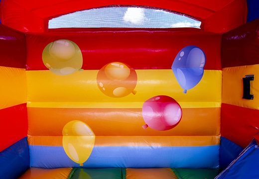 Klein multifun opblaasbaar overdekt springkasteel  kopen in thema feest voor kinderen. Bestel overdekt springkastelen online bij JB Inflatables Nederland