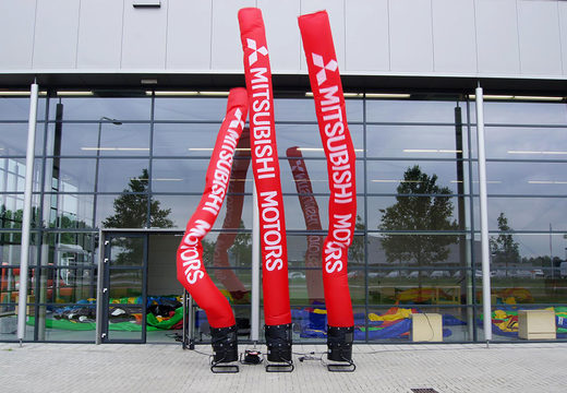 Gepersonaliseerde Mitsubishi Skytube bestellen bij JB Promotions Nederland. Promotionele inflatable tubes in alle soorten en maten razendsnel op maat gemaakt