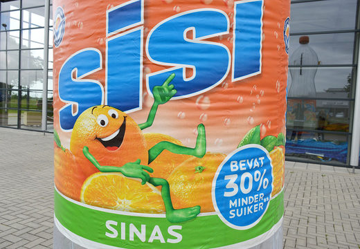Koop een grote Sisi Fles productvergroting. Bestel uw inflatable productvergroting online bij JB Inflatables Nederland 