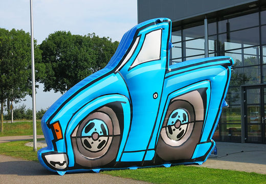 Opblaasbare Auto productvergroting bestellen. Haal inflatable productvergroting nu online bij JB Inflatables Nederland