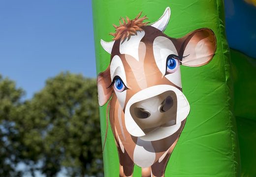 Midi luchtkussen bestellen in boerderij thema voor kinderen. Koop nu luchtkussens online bij JB Inflatables Nederland