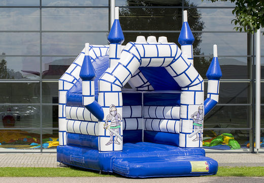 Klein overdekt springkasteel kopen in het thema kasteel voor kinderen. Bestel springkastelen online op JB Inflatables Nederland