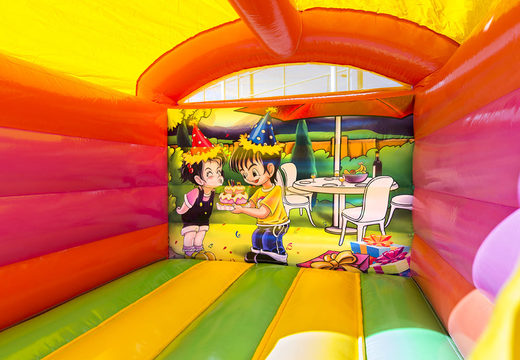 Klein overdekt feest springkasteel voor kinderen te koop. Koop nu springkastelen online bij JB Inflatables Nederland