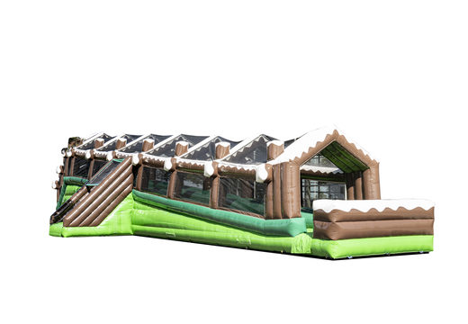 Inflatable opblaasbare mega rollerbaan in thema winter voor zowel jong als oud bestellen. Koop opblaasbare winterattracties nu online bij JB Inflatables Nederland 