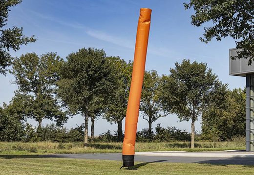 Opblaasbare skytube in 6 of 8 meter in oranje bestellen bij JB Inflatables Nederland. Koop standaard skytubes online bij JB Inflatables Nederland