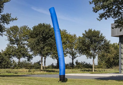 Koop opblaasbare skydancers in 6 of 8 meter in lichtblauw direct online bij JB Inflatables Nederland. Alle standaard opblaasbare airdancers worden razendsnel geleverd