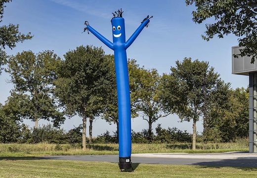 Bestel de 6 of 8 meter opblaasbare skydancers in lichtblauw direct online bij JB Inflatables Nederland. Alle standaard opblaasbare airdancers worden razendsnel geleverd
