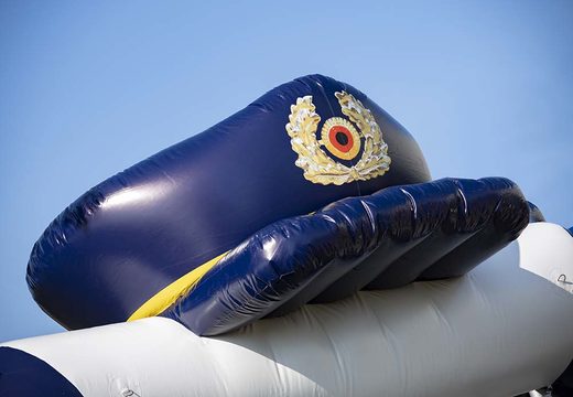 Maatwerk zoll start & finish boog bestellen bij JB inflatables Nederland. Koop nu op maat gemaakte opblaasbare reclamebogen online