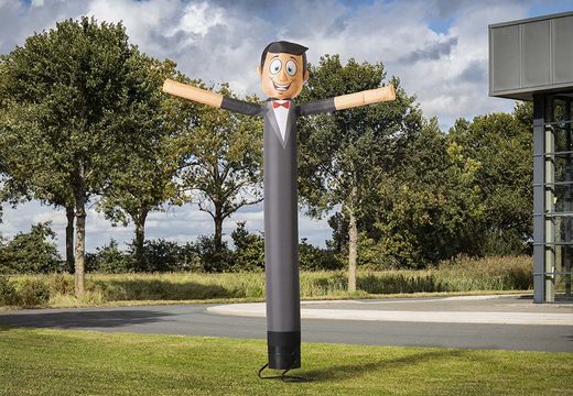 Bestel online bij JB Inflatables Nederland de skydancer bruidspaar van 4m hoog. Koop inflatable airdancers in standaard kleuren en afmetingen direct online