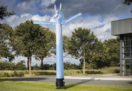 Bestel de 5m hoge opblaasbare skydancer bunny nu online bij JB Inflatables Nederland. Alle standaard opblaasbare airdancers worden razendsnel geleverd
