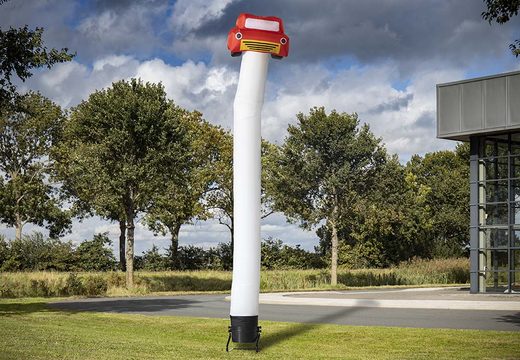 Koop nu online de opblaasbare 6m skydancer 3D auto in het wit bij JB Inflatables Nederland. Bestel deze skydancer inflatable tube direct vanuit onze voorraad