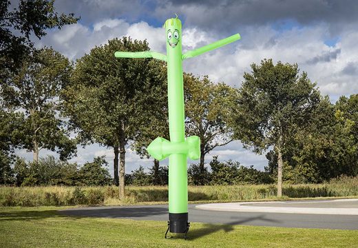 Opblaasbare 6m skydancer 3d richtingspijl in groen online bestellen bij JB Inflatables Nederland. Koop standaard skytubes online bij JB Inflatables
