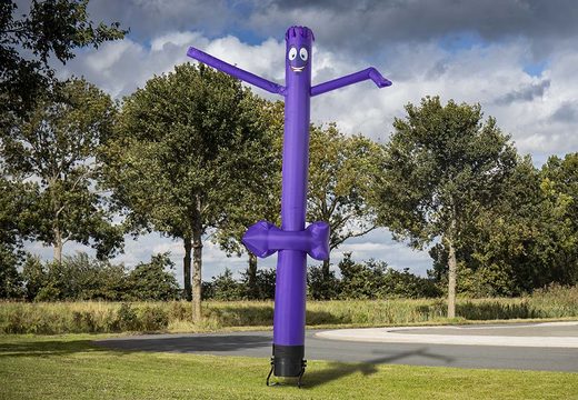 Bestel een opblaasbare 6m skydancer 3d richtingspijl in paars bij JB Inflatables Nederland. Koop inflatable airdancers in standaard kleuren en afmetingen direct online