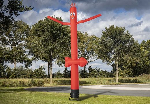 Opblaasbare 6m skydancer 3d richtingspijl in rood online bestellen bij JB Inflatables Nederland. Koop standaard skytubes online bij JB Inflatables