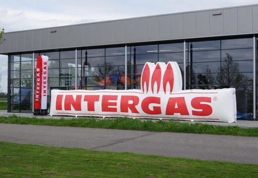 Opblaasbare Intergas productvergroting kopen. Bestel inflatable productvergroting online bij JB Inflatables Nederland